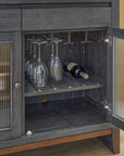 Waterfall - Buffet - Deep Ebony