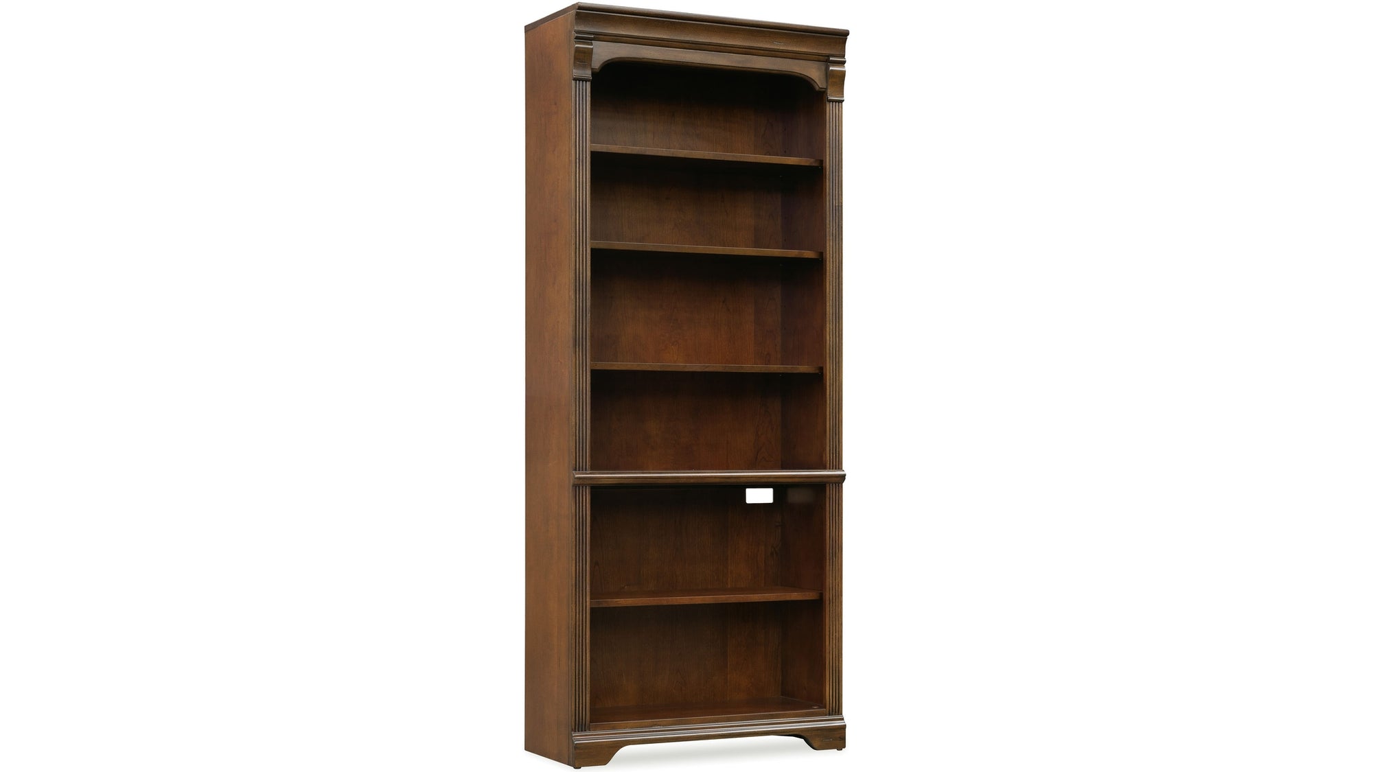 Brookhaven - Tall Bookcase - Dark Brown