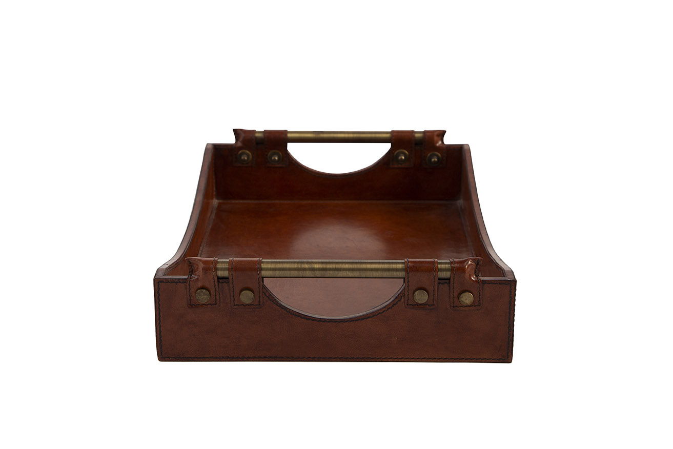 Preakness - Tray - Dark Red