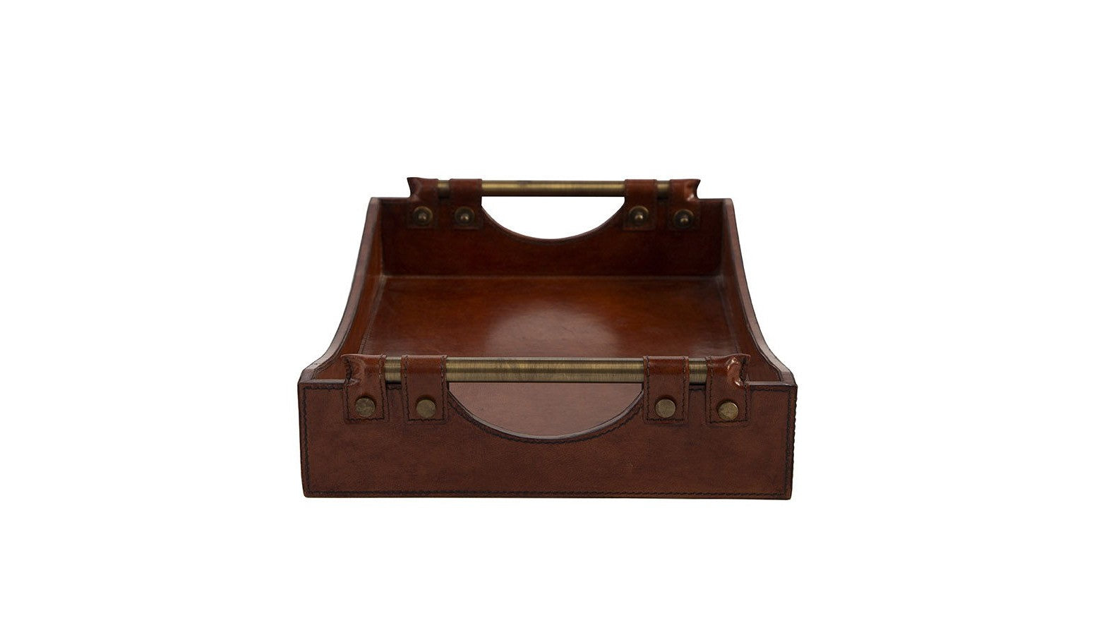 Preakness - Tray - Dark Red