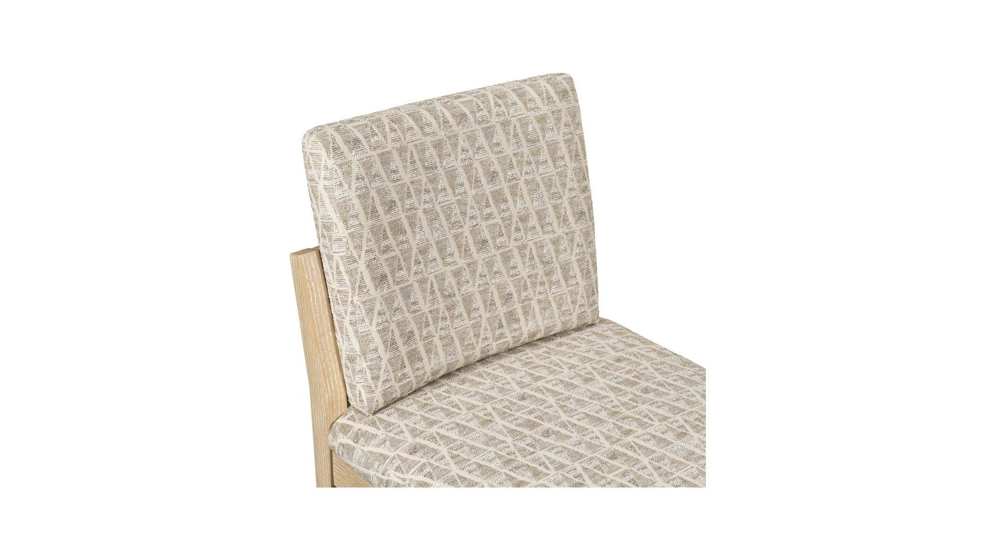 Trifecta - Dining Chair - Driftwood Cerused Oak