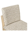 Trifecta - Dining Chair - Driftwood Cerused Oak