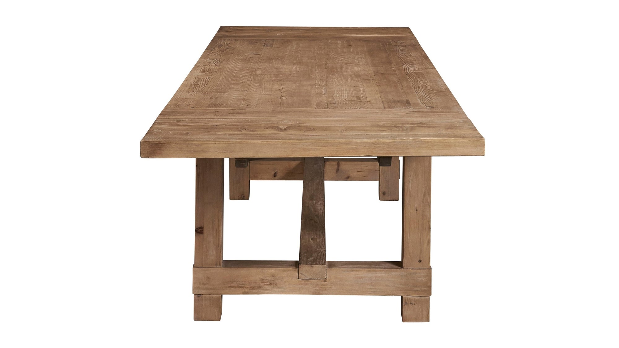 Cape Henry - Reclaimed Extension Table - Light Brown