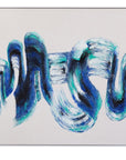 In Motion Canvas Art - White