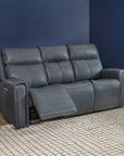 Warren - Power Reclining Sofa With Console, Power Headrest & Lumbar