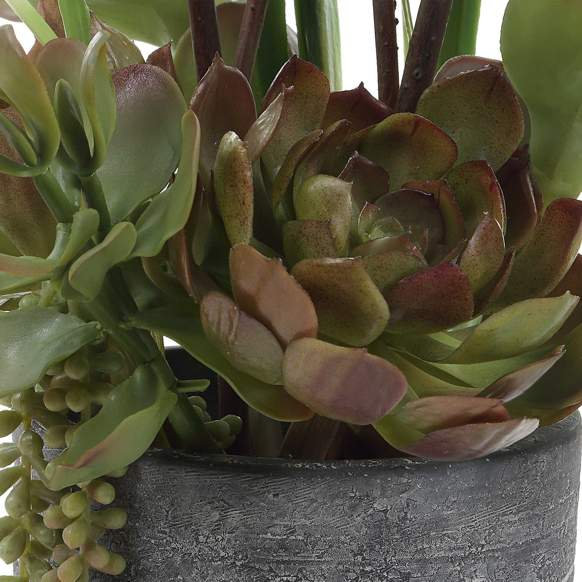 Eterna Orchid - Centerpiece &amp; Vase - Black / Green / White