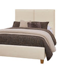 Joinery - Upholstered Bed - Natural Oak