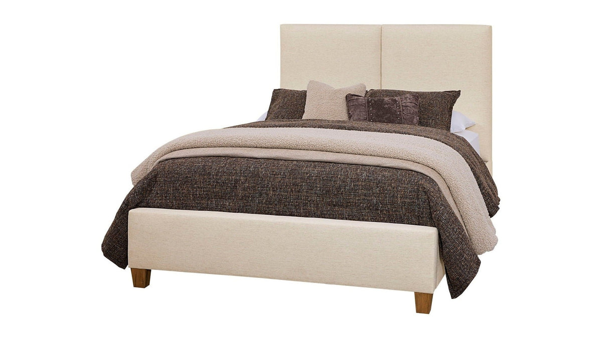Joinery - Upholstered Bed - Espresso Oak