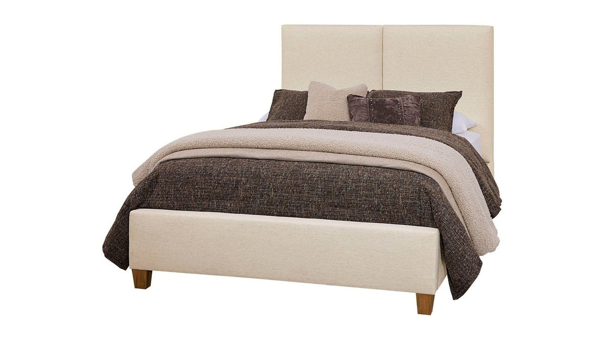 Joinery - Upholstered Bed - Natural Oak