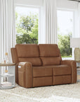 Linden - Power Reclining Loveseat With Power Headrests & Lumbar