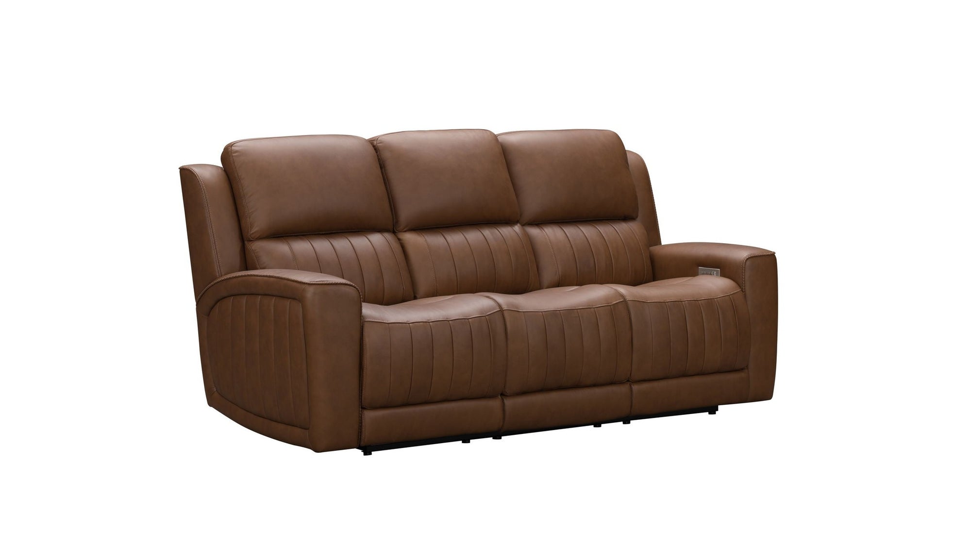 Pierce - Power Sofa With Power Recline, Power Headrest Drop Down Table With Two Cup Holders -Zero Gravity, Lumbar