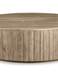 Andora Round Plinth Cocktail Table