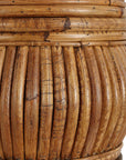 Reed - Honey Rattan Table Lamp - Light Brown