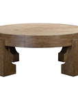 Canyon - Cocktail Table - Espresso / Travertine