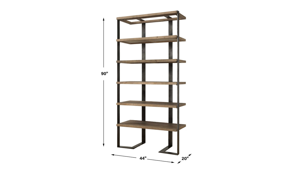 Felix - Reclaimed Oak Etagere