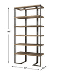Felix - Reclaimed Oak Etagere