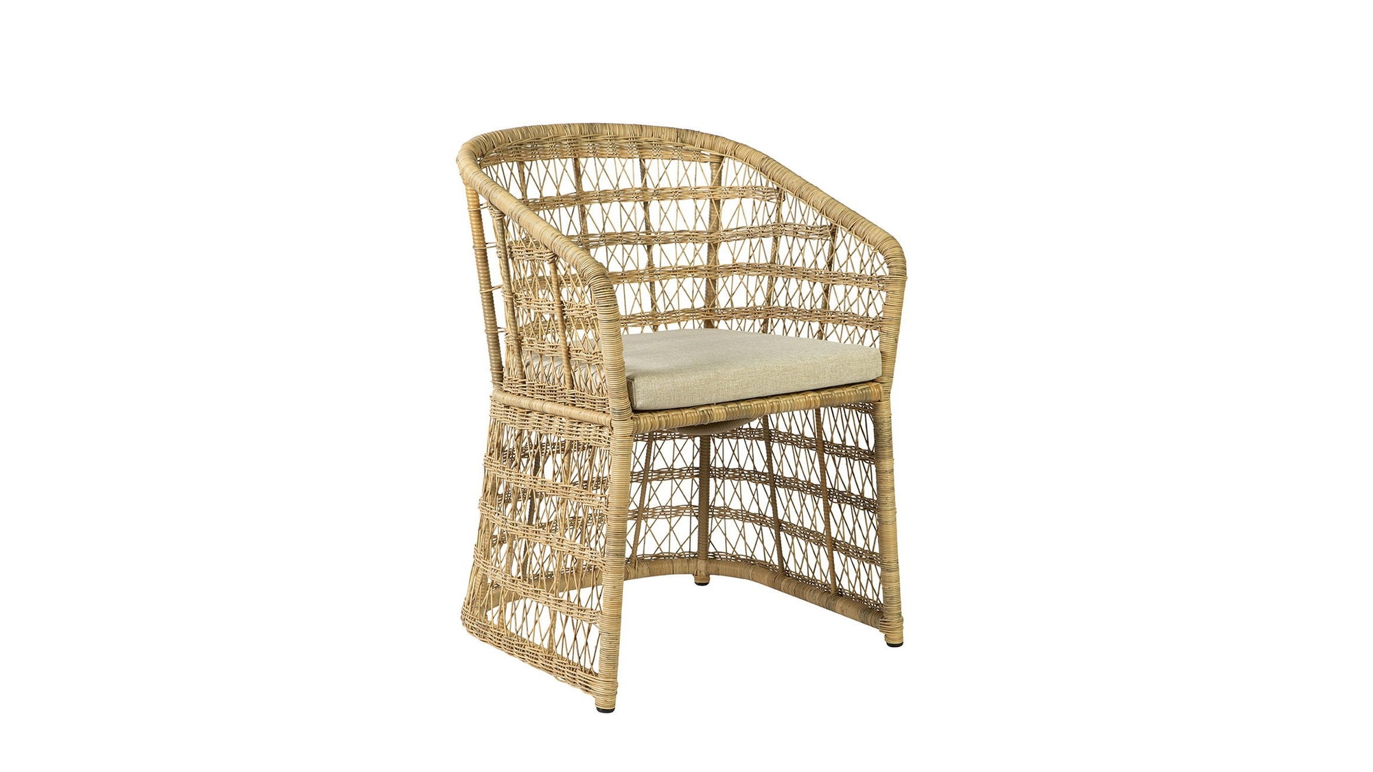 Calhoun - Dining Chair - Light Brown