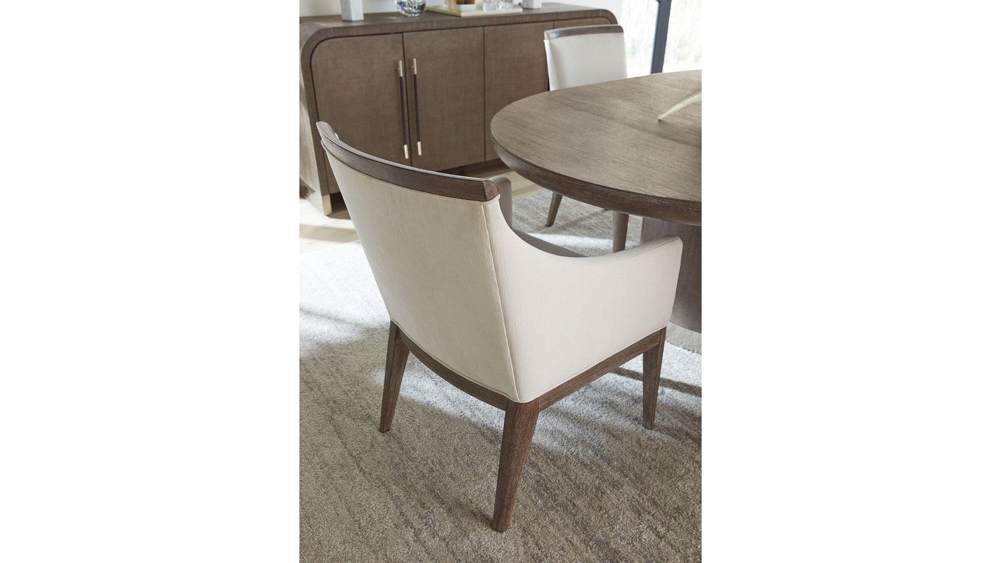 Modern Mood - Upholstered Arm Chair Set of 2