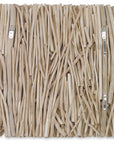 Gathered Teak - Square Wood Wall Decor