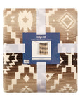 Campfire - Chalet Aztec Campfire Sherpa Throw 6 Per Carton - Multi Color