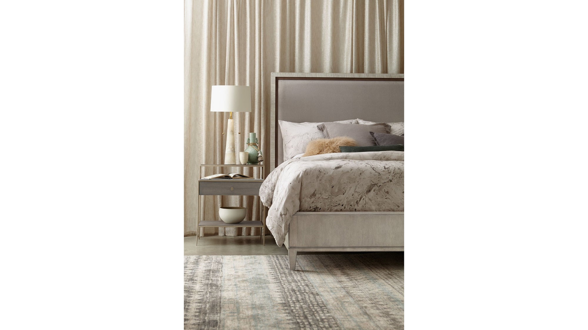 Elixir - Upholstered Bed