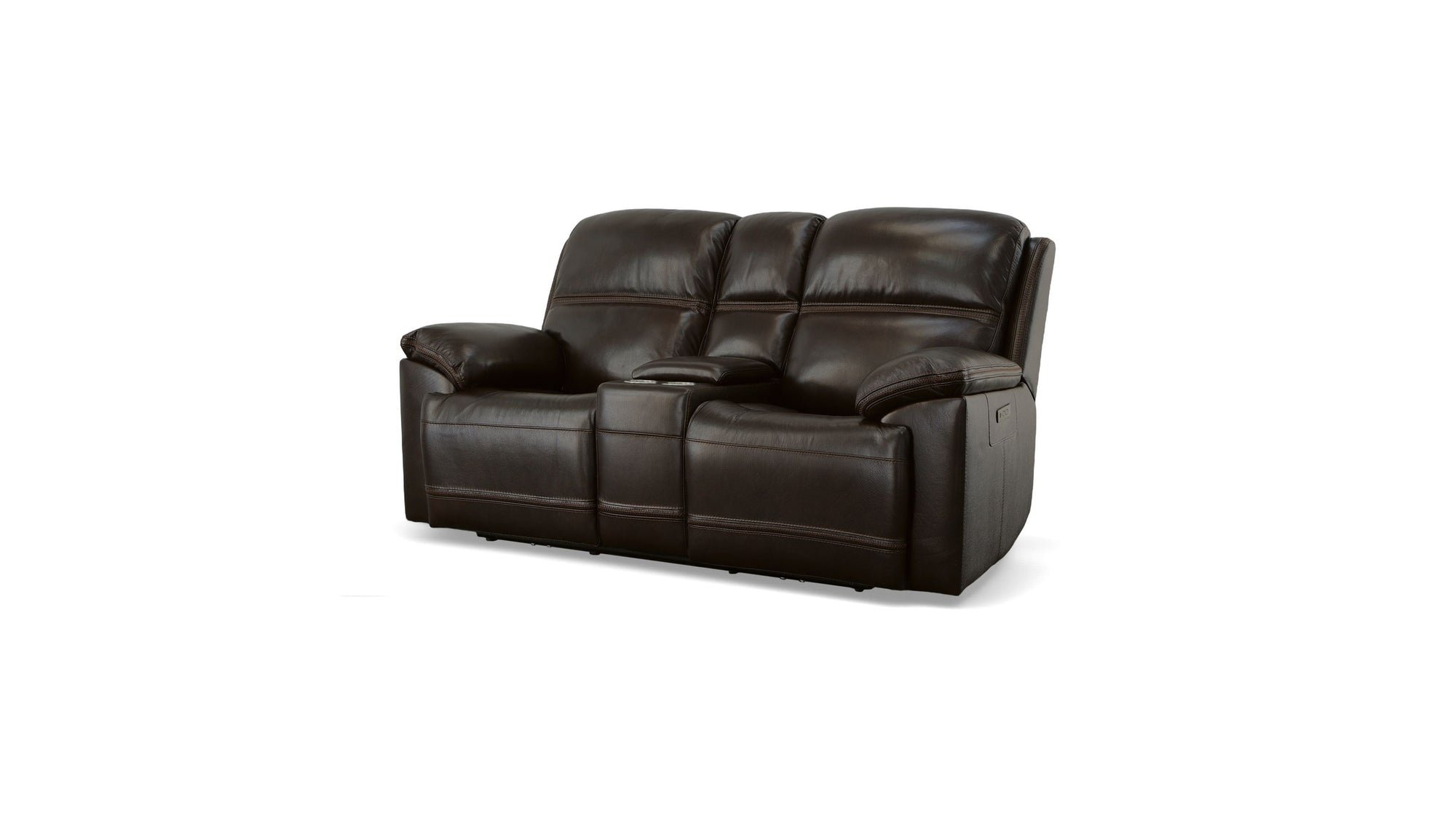 Jackson - Power Reclining Loveseat With Console &amp; Power Headrests