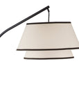 Linea - Arc Floor Lamp - Natural