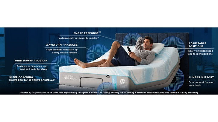 Bases - Tempur-Ergo ProSmart Air Base