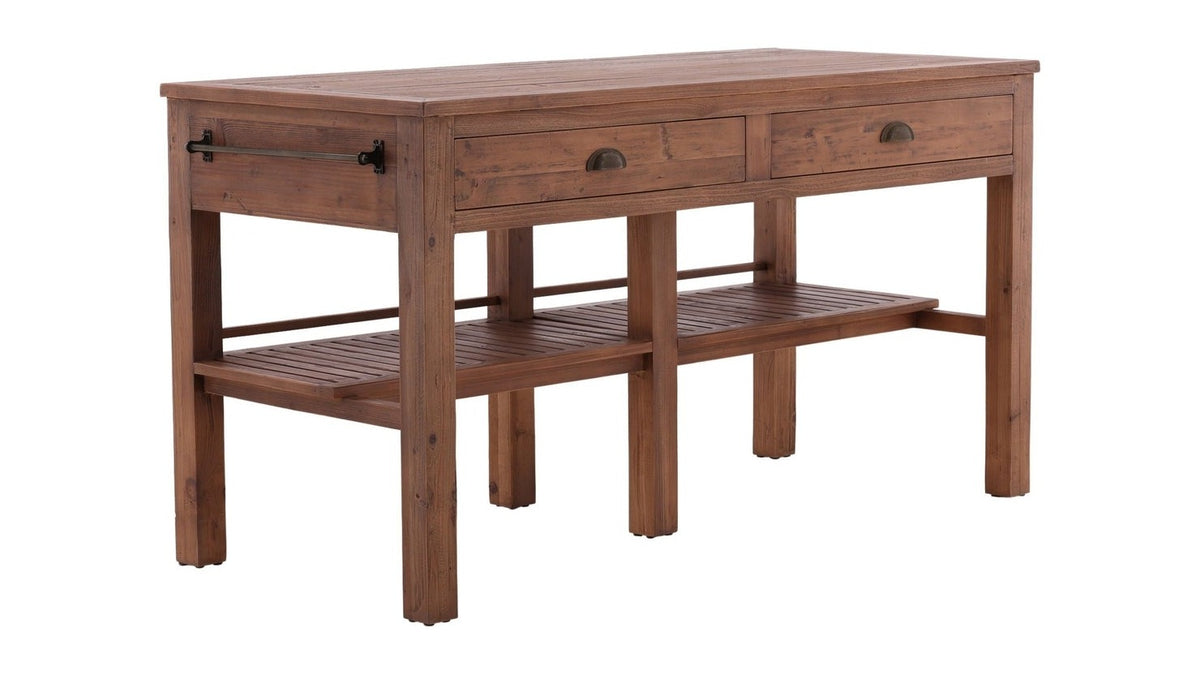 Starling - Kitchen Island - Light Brown