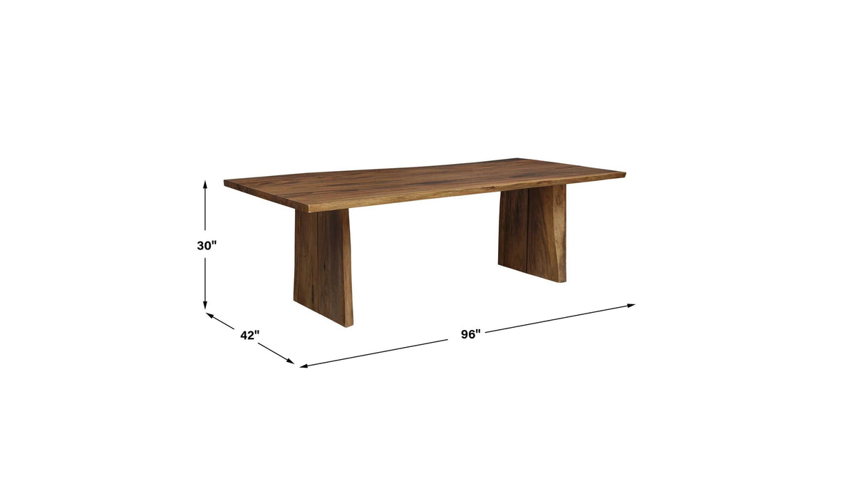 Glenmore - Wood Dining Table - Woodtone