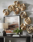 Corkscrew - Wood Wall Decor (Set of 9) - Light Brown