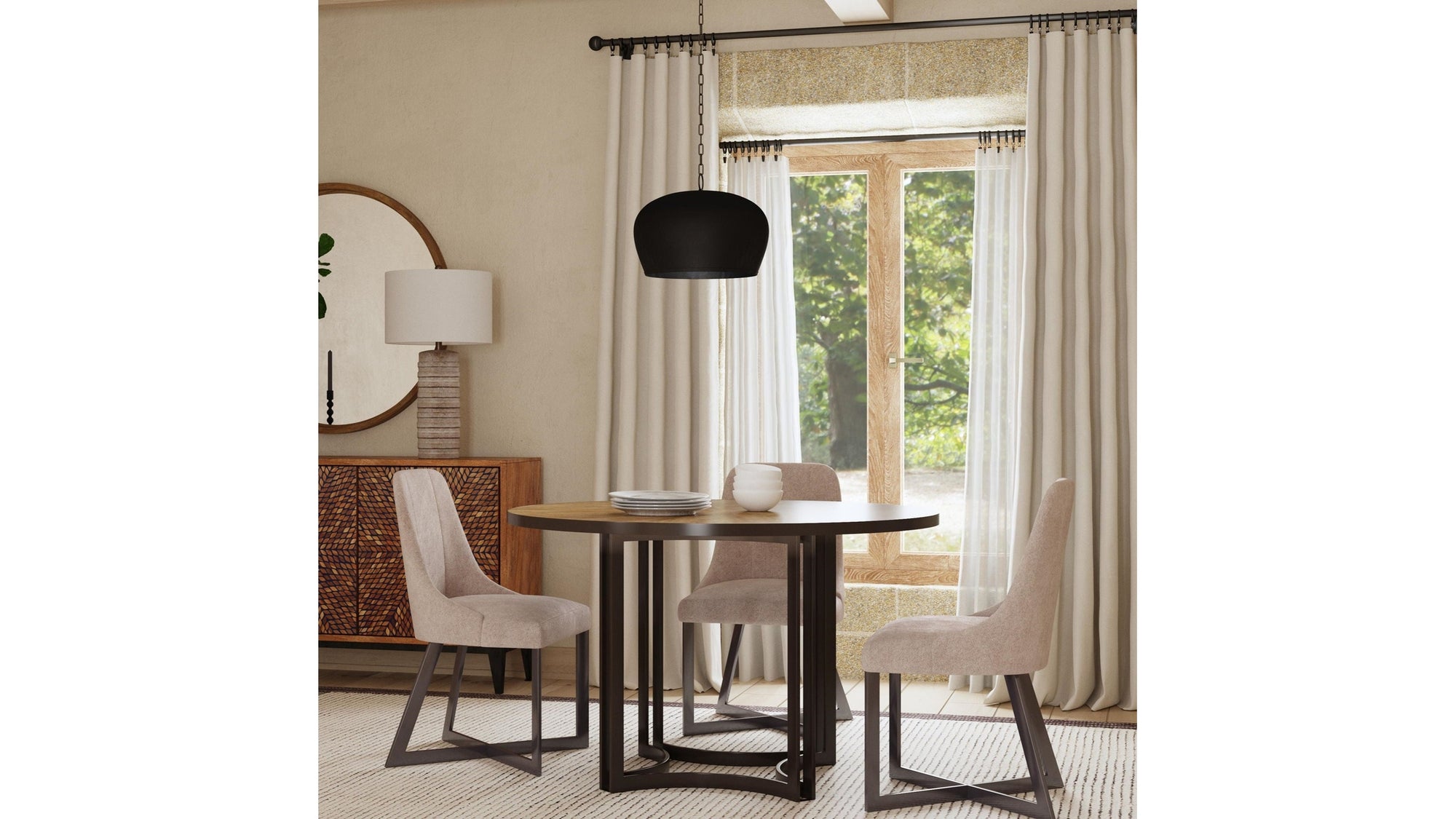 Trucco - Dining Table - Black