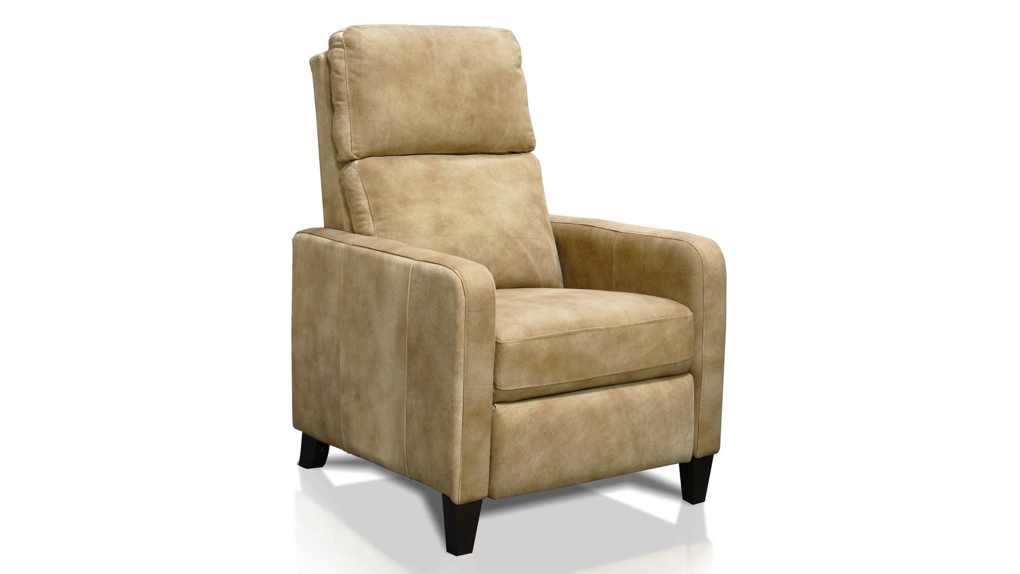 Lennon - Leather Push Back Recliner