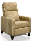 Lennon - Leather Push Back Recliner