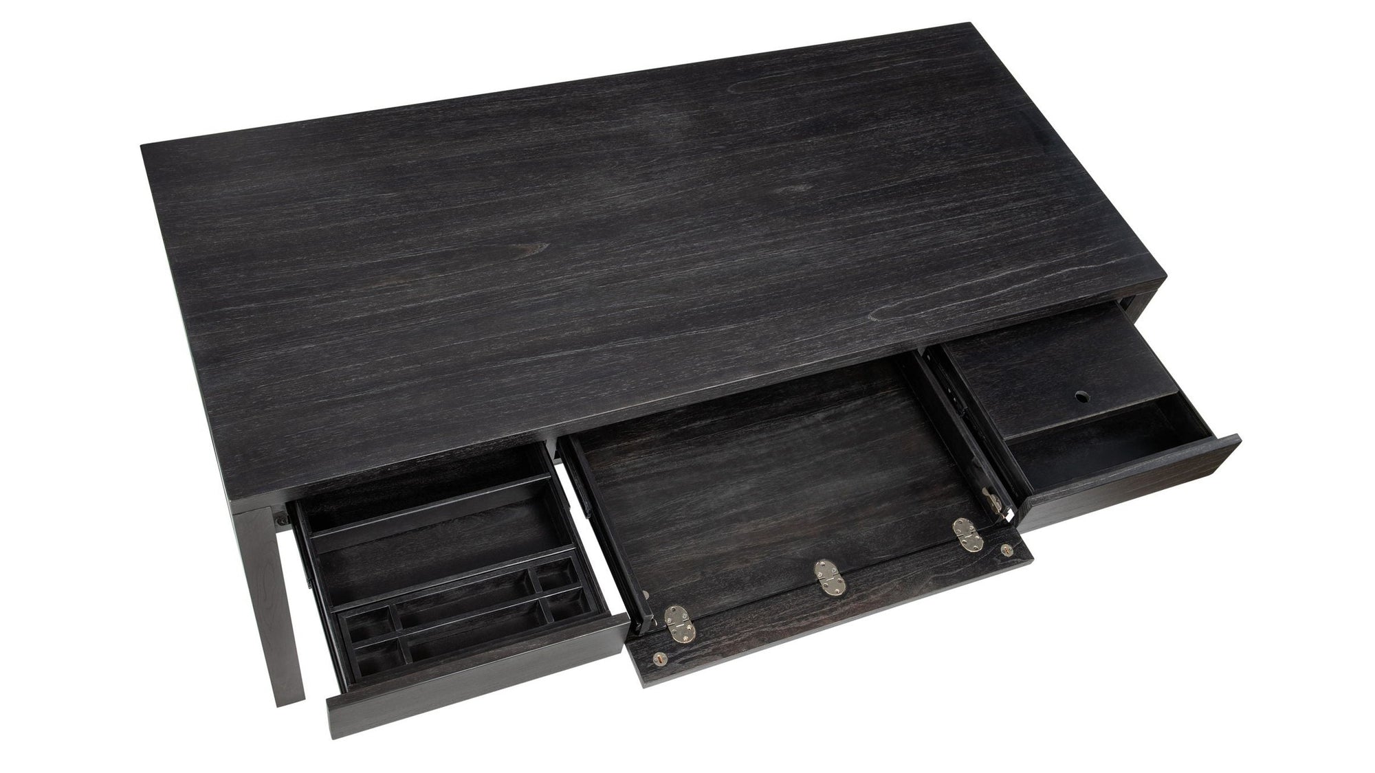 Commerce And Market - Writing Desk - Black