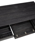 Commerce And Market - Writing Desk - Black