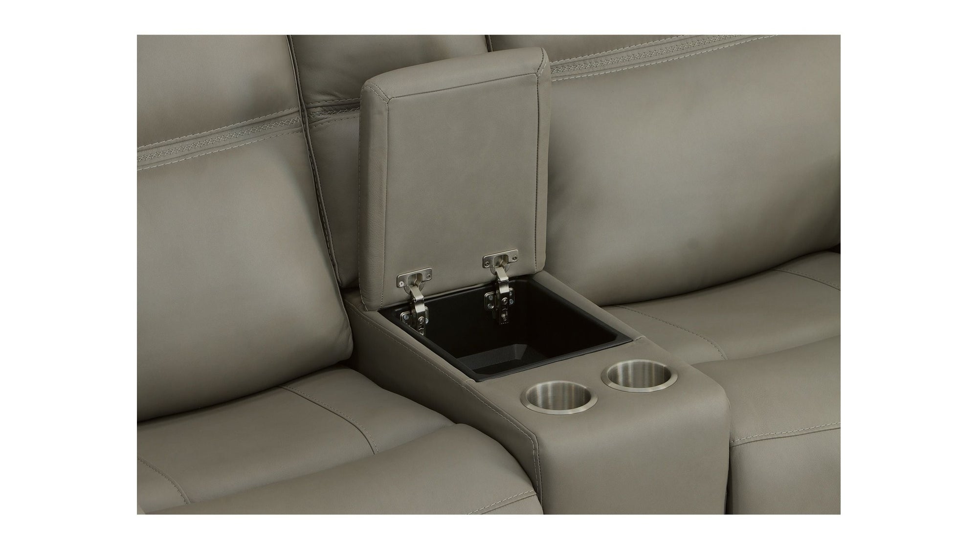 Sawyer - Power Reclining Loveseat With Console, Power Headrests, Lumbar