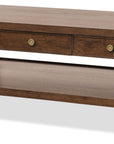 Cashiers - Rectangle Cocktail Table - Chestnut
