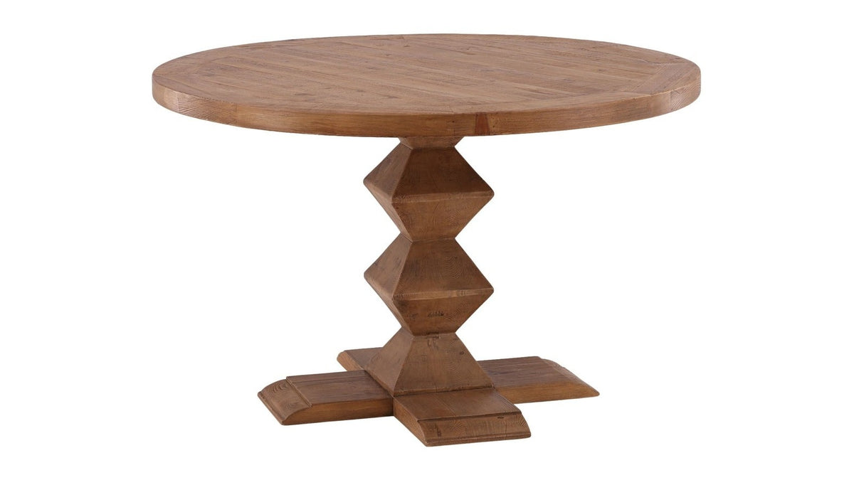 Woodley - Dining Table - Light Brown