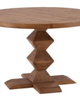 Woodley - Dining Table - Light Brown