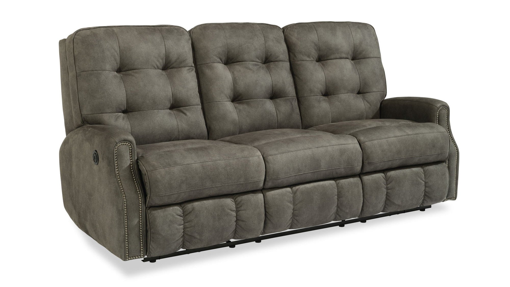Devon - Reclining Sofa, Nailhead Trim