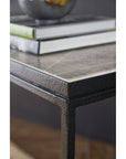 Commerce And Market - Paragon Metal & Wood Console Table - Black