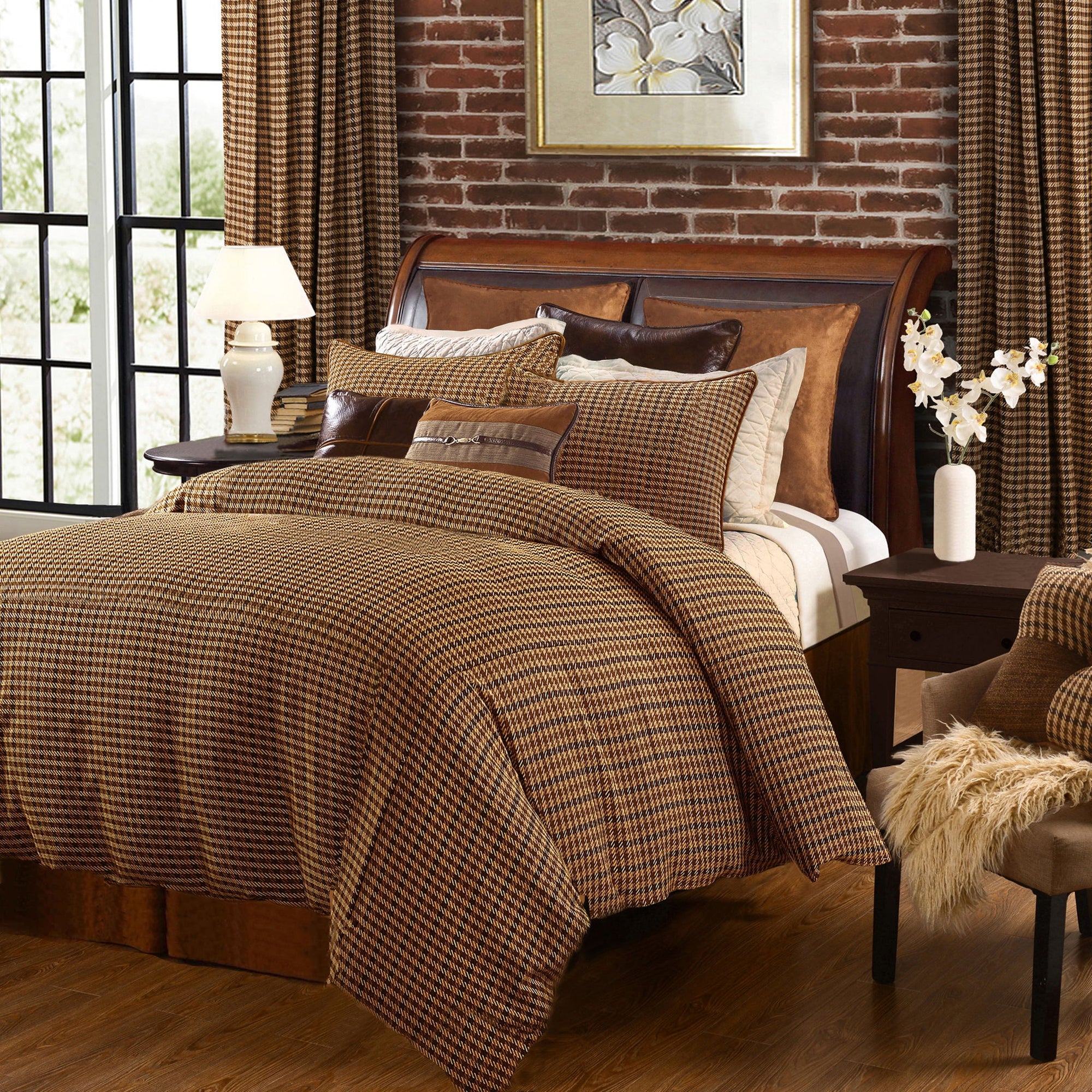 Clifton - Twin Comforter Set (Set of 2) - Multi Color