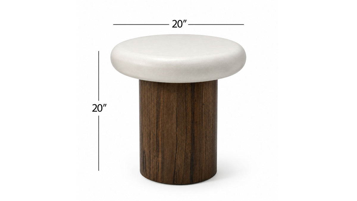 Reinhardt - End Table - Brown