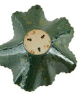 Verdant Bloom - Outdoor Bowl - Emerald Green