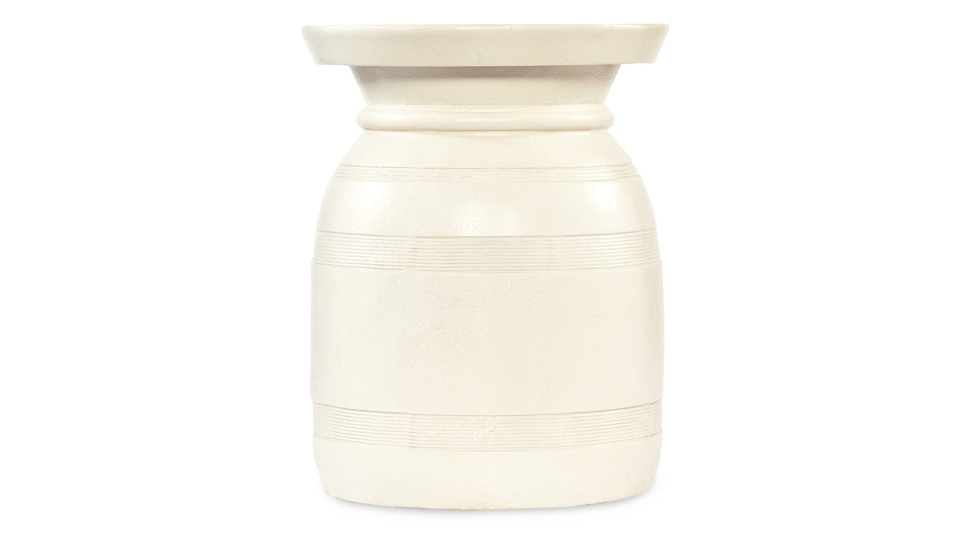 Big Sky - Tahoe Urn Spot Table - Beige