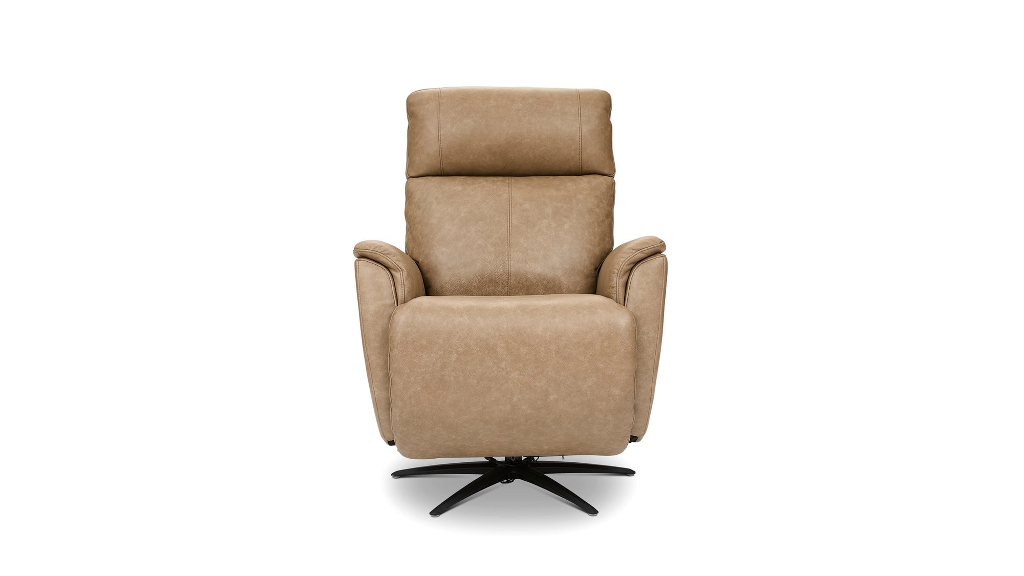 Cove - Power Swivel Recliner With Power Headrest, Lumbar, Heat, &amp; Massage