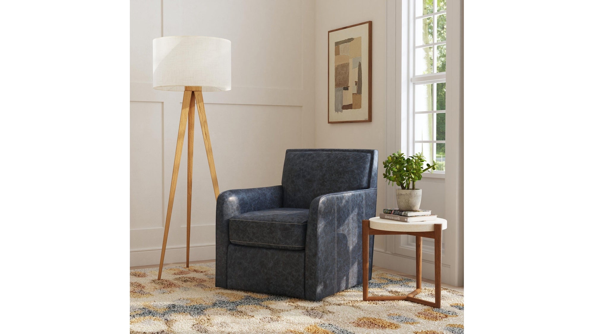 Beckett - Swivel Chair