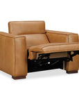MS - Fresco Power Recliner With Power Headrest - Light Brown