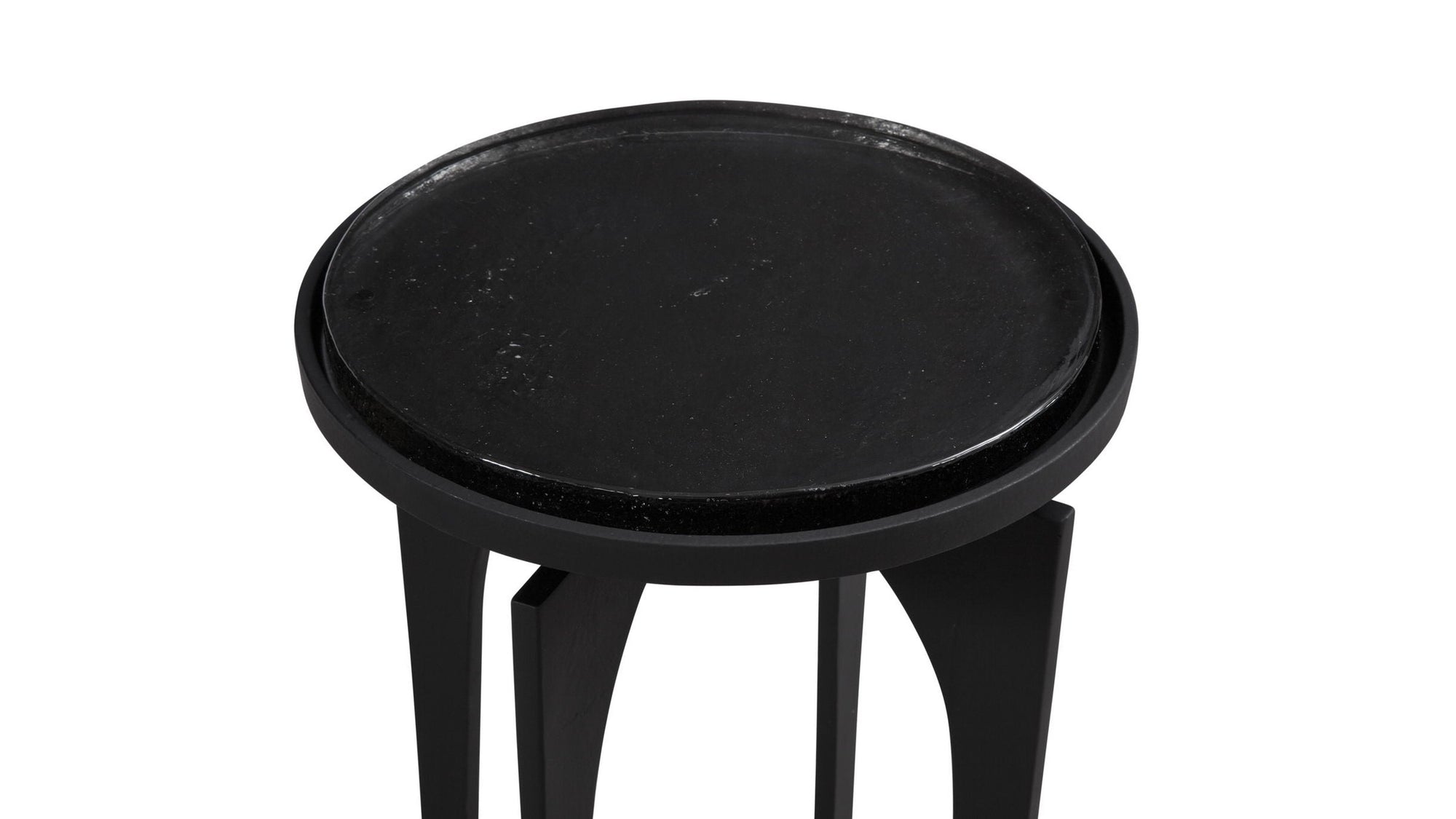Moore - Accent Table - Matte Black